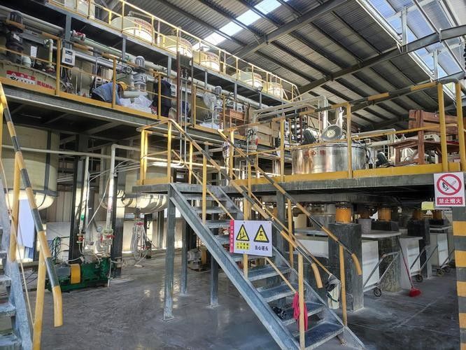 Sichuan Hongjian Xinyi Technology Co., Ltd. ligne de production du fabricant
