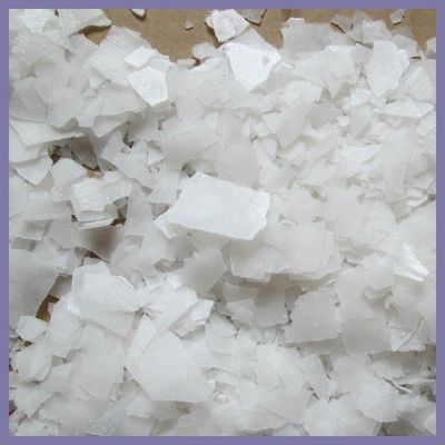 Le papier NaOH solide à l'hydroxyde de sodium et la pâte de cellulose 25 kg/sac Cas 1310-73-2