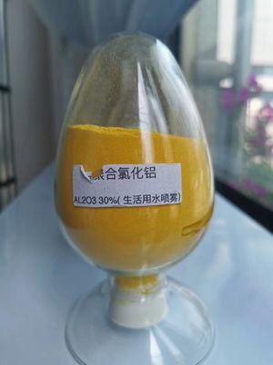 Agents de traitement de l'eau à base de chlorure de polyaluminium de PAC blanc pour l'élimination des contaminants