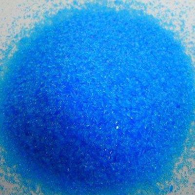 Sulfate de cuivre industriel pentahydraté 7758-98-7 CuSO4 Middot 5H2O Pour le galvanisation